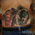 fénykép az üvöltő farkas tetoválásról 229 - a kép hűvös változata, amely jól használható revízióhoz és üvöltő farkas tetoválás felhelyezéséhez az alkarra tetoválásként