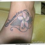 fotó a jázmin tetoválásról, dátum: 2018.04.22. №042 - jázmin tetoválás -