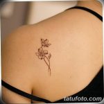 fotó a jázmin tetoválásról, dátum: 2018.04.22. №046 - jázmin tetoválás -