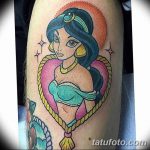 fotó a jázmin tetoválásról, dátum: 2018.04.22. №061 - jázmin tetoválás -