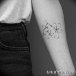 fotó a jázmin tetoválásról, dátum: 2018.04.22. №020 - jázmin tetoválás -