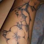 fotó a jázmin tetoválásról, dátum: 2018.04.22. №029 - jázmin tetoválás -