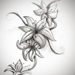 fotó a jázmin tetoválásról, dátum: 2018.04.22. №027 - jázmin tetoválás -