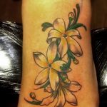 fotó a jázmin tetoválásról, dátum: 2018.04.22. №030 - jázmin tetoválás -