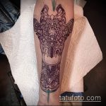 Ważna wersja wykonanego tatuażu żyrafy - rysunek nadaje się do tatuażu żyrafy na plecach