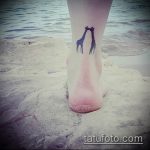 Ciekawa wersja istniejącego tatuażu żyrafa - rysunek nadaje się do tatuażu żyrafa jeż żyrafa