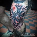 A kivitelezett bogár tetoválás hűvös változata - a rajz alkalmas a májusi bogár tetováláshoz