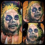 A meglévő bogár tetoválás tesztverziója - a rajz alkalmas egy bogár tetoválásra az ujján