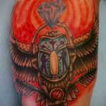 Az alkalmazott tetoválóbogár tesztverziója - a rajz alkalmas egy bogár tetoválására