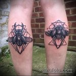 A kész bogár tetoválás érdekes változata - a rajz alkalmas egy skarabeus bogár tetováláshoz