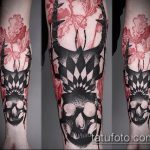 Egy teszt példa egy kész bogár tetoválásra - a rajz egy sündisznó bogár tetováláshoz alkalmas