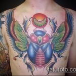 A bogár tetoválás tesztpéldája - a rajz biomechanikus bogár tetováláshoz alkalmas