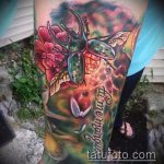 A meglévő bogár tetoválás hűvös változata - a rajz alkalmas egy bogár tetováláshoz