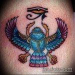 A meglévő bogár tetoválás klassz változata - a rajz alkalmas a bogár tetoválására a karon