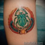 A bogár tetoválás tesztpéldája - a rajz alkalmas szarvasbogár tetoválásra