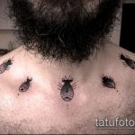 A tetovált bogár eredeti változata - a rajz alkalmas egy bogár tetoválására