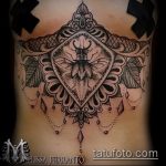 Egy érdekes példa a kész bogár tetoválásra - a rajz alkalmas a bogár tetoválására a karon