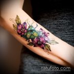 Az alkalmazott tetoválóbogár hűvös változata - a rajz alkalmas egy szarvasbogár tetováláshoz