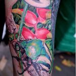 Egy meglévő bogár tetoválás egyedülálló példája - a rajz alkalmas egy skarabeus bogár tetováláshoz