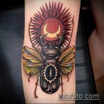 Az alkalmazott bogár tetoválás hűvös változata - a rajz bogár tetováláshoz alkalmas