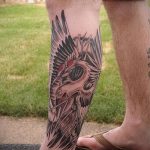 A meglévő darutetoválás klassz változata - a rajz alkalmas daru tetováláshoz a csuklón