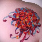 A tetovált aranyhal egyedi változata - a rajz alkalmas egy horgolt aranyhal tetoválásra