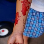 A tetovált aranyhal eredeti változata - a rajz alkalmas egy aranyhal tetoválására a lapockán