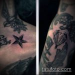 A csillag tetoválás képe a kulcscsonton # 241 a minta hűvös változata, amely könnyen használható a csillag tetováláshoz a csillag tetováláshoz a kulcscsonton, közelebb a nyakhoz