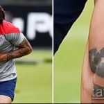 A könyökön lévő csillag tetoválásának egyedi változata - a rajz alkalmas csillag tetoválásra a könyökön 4 betű