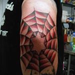 A csillag tetoválás menő változata a könyökön - a rajz alkalmas a könyök tetoválás csillag tetoválására