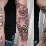 Csodálatos példa a csillag tetoválásra a könyökön - a rajz alkalmas csillag tetoválásra a könyökön trx