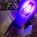 снимка ултравиолетова татуировка от 21.04.2018 №157 - ултравиолетова татуировка -