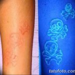 снимка ултравиолетова татуировка от 21.04.2018 №081 - ултравиолетова татуировка -