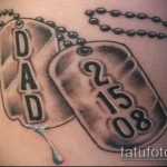 fotó a 219. számú katonai tetoválásról - a kép hűvös változata, amely könnyen használható felülvizsgálatra és alkalmazásra katonai tetováló skorpióként