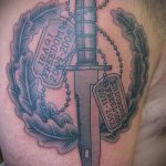 fotó a 428 -as katonai tetoválásról - a rajz exkluzív változata, amely jól használható felülvizsgálathoz és tetováláshoz, mint katonai hírszerzés