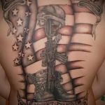 fotó a 245 -ös katonai tetoválásról - a kép hűvös változata, amely sikeresen használható átalakításra és alkalmazásra katonai tetováló skorpióként