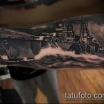 fotó a 662 -es katonai tetoválásról - a rajz hűvös változata, amely sikeresen használható revízióhoz és tetováláshoz, mint katonai hírszerzés