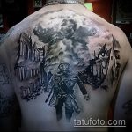 fotó a 751 -es katonai tetoválásról - a rajz érdekes változata, amely könnyen használható felülvizsgálatra és alkalmazásra tetováló katonai hírszerző denevérként