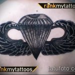 fénykép a 486 -os katonai tetoválásról - a rajz exkluzív változata, amely jól használható a katonai denevér tetoválás felülvizsgálatához és alkalmazásához képként