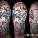 fotó a 126 -os katonai tetoválásról - a rajz egyedi változata, amely könnyen használható felülvizsgálatra és alkalmazásra katonai denevér tetoválás képeként