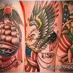 fénykép az 576 -os katonai tetoválásról - a rajz hűvös változata, amely jól használható felülvizsgálathoz és tetováláshoz, mint katonai hírszerzés