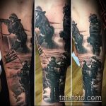 fotó a 303 -as számú katonai tetoválásról - a kép méltó változata, amely sikeresen használható változtatásra és alkalmazásra katonai denevér tetoválásának képeként