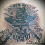 fotó a 604 -es katonai tetoválásról - a rajz hűvös változata, amely sikeresen használható a katonai hírszerzés feldolgozására és alkalmazására