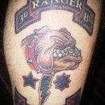 fotó a 284 -es számú katonai tetoválásról - a kép hűvös változata, amely jól használható a katonai hírszerzés átalakítására és alkalmazására