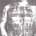 Снимка на рисунка на затворническа татуировка 19.10.2018 # 168 - рисунка на затворническа татуировка -