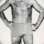 Снимка на рисунка на татуировка в затвора 19.10.2018 г. # 153 - рисунка на татуировка в затвора -