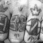 Снимка на рисунка на затворническа татуировка 19.10.2018 №144 - рисунка на затворническа татуировка -