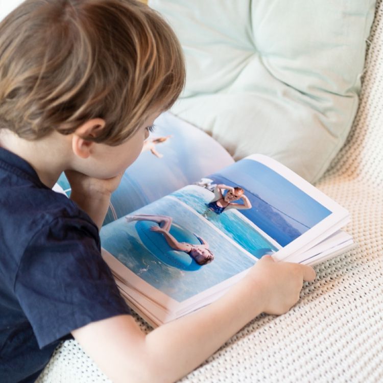 Navrhnite si online fotoalbum Tipy k programu rozloženia fotografií