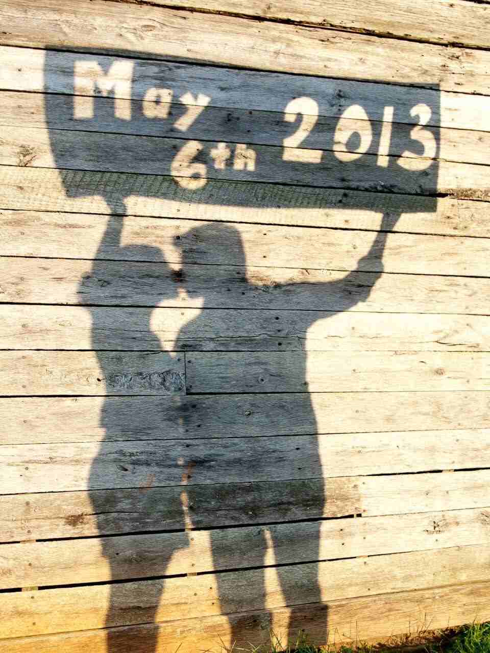 Originálny nápad na fotografovanie s efektmi tieňa a svetla