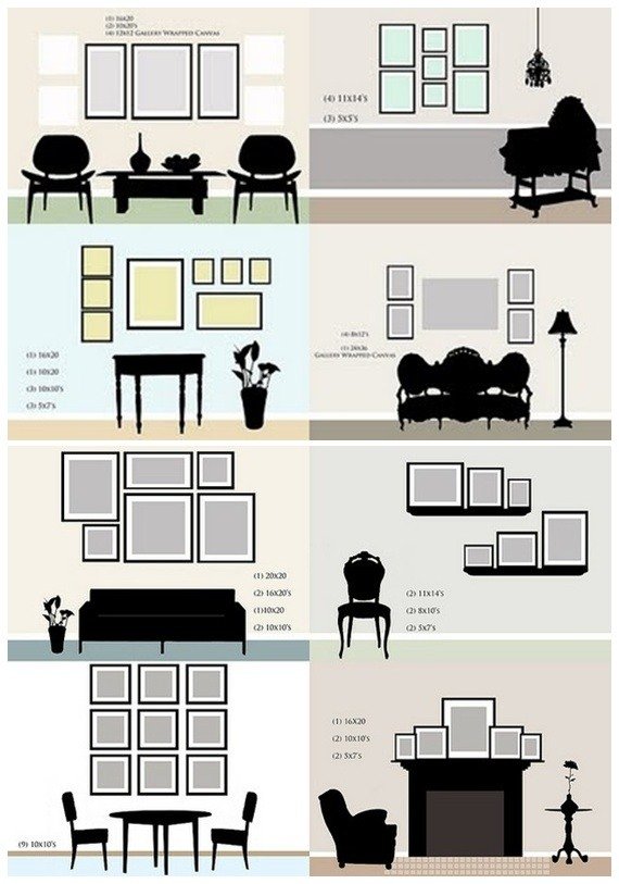 Navrhnite si vlastnú fotografickú stenu Navrhnite si vlastnú fotografickú stenu